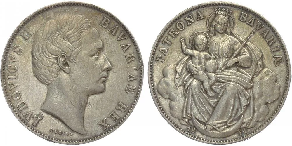 Bavorsko, Ludwig II., 1864 - 1886 — 1