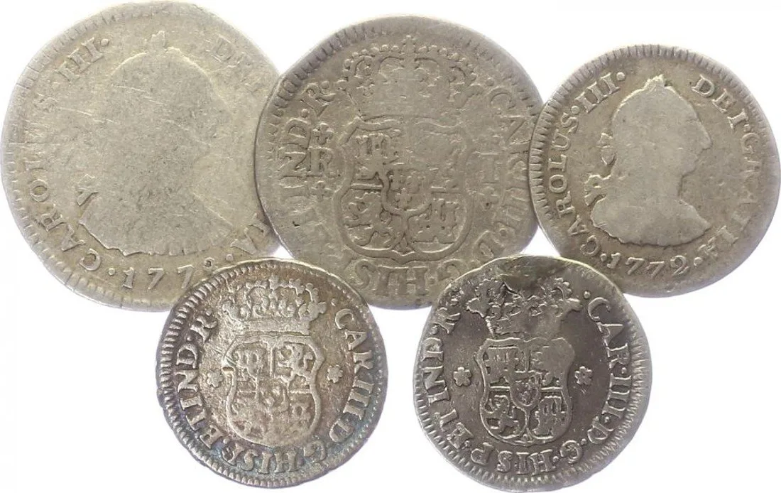 Mexiko, Carlos III., 1759 - 1788 — 1