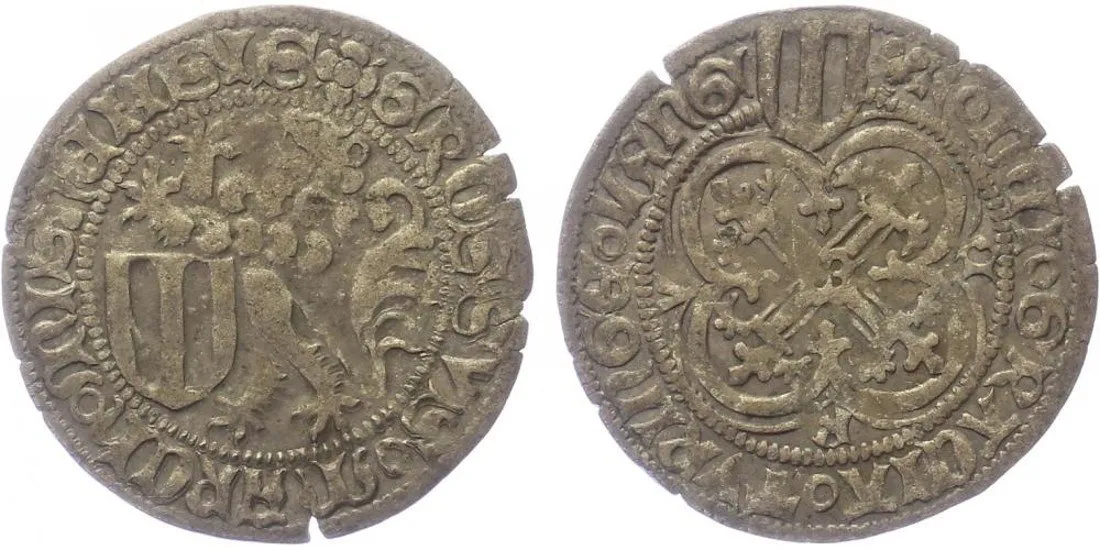 Sasko - Míšeň, Friedrich II. Dobromyslný, 1428 - 1464 — 1
