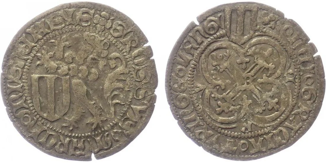 Sasko - Míšeň, Friedrich II. Dobromyslný, 1428 - 1464 — 1