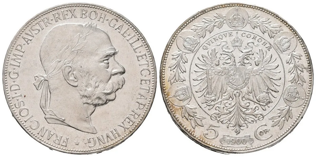 František Josef I., 1848 - 1916 — 1