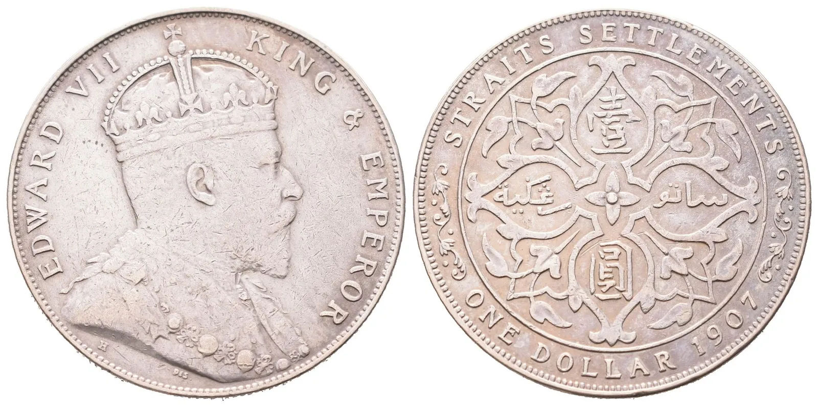 Průlivové osady, Dollar 1907
