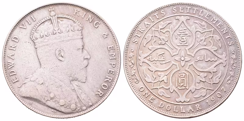 Průlivové osady, Dollar 1907