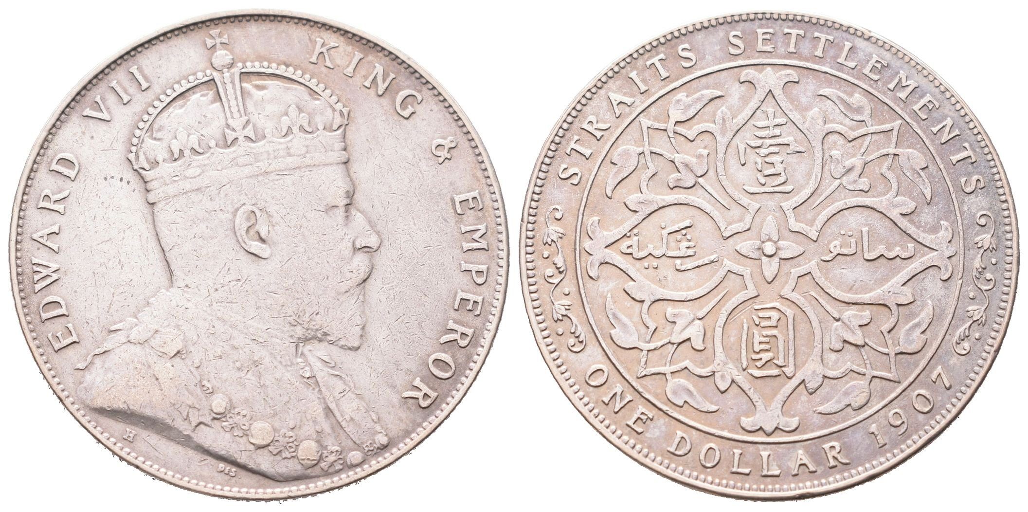 Průlivové osady, Dollar 1907