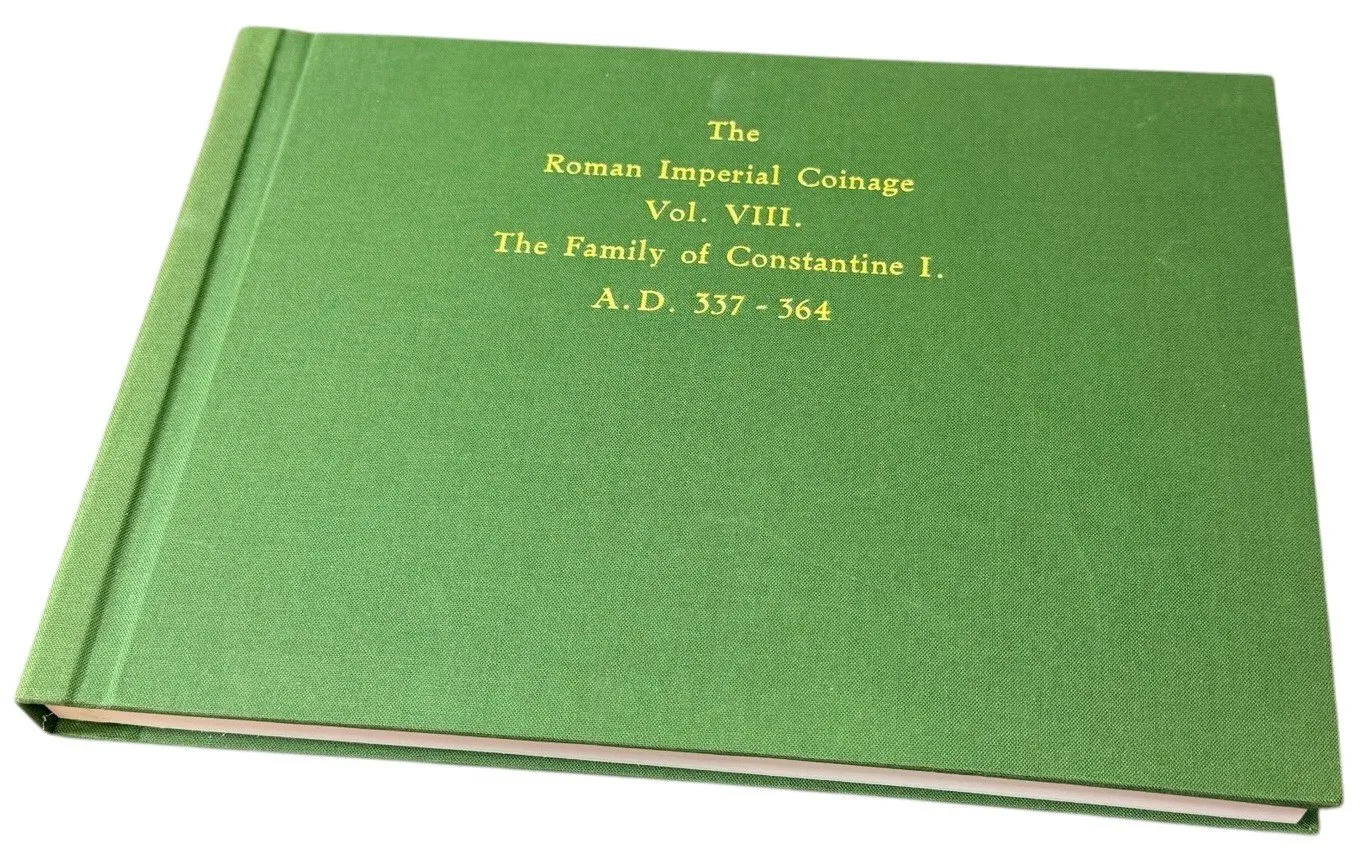 Roman Imperial Coinage Vol. VIII
