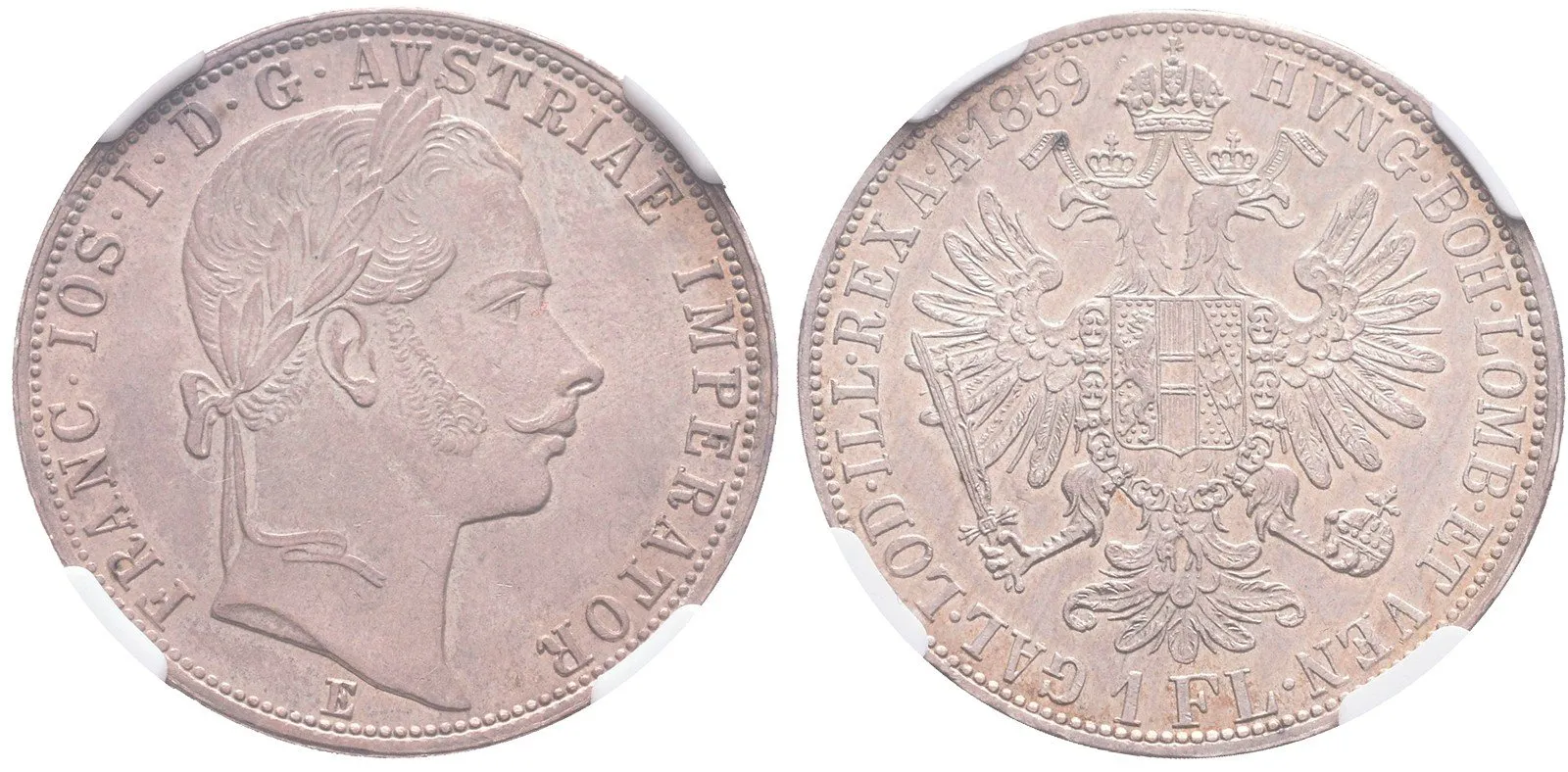 Rakouská a spolková měna, 1857 - 1892 — 1