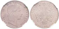 Rakouská a spolková měna, 1857 - 1892 — 1