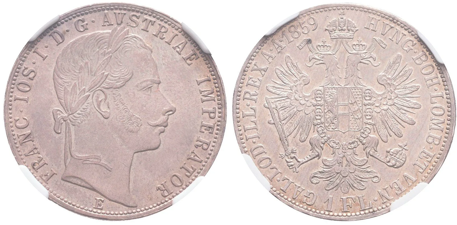 Rakouská a spolková měna, 1857 - 1892 — 1