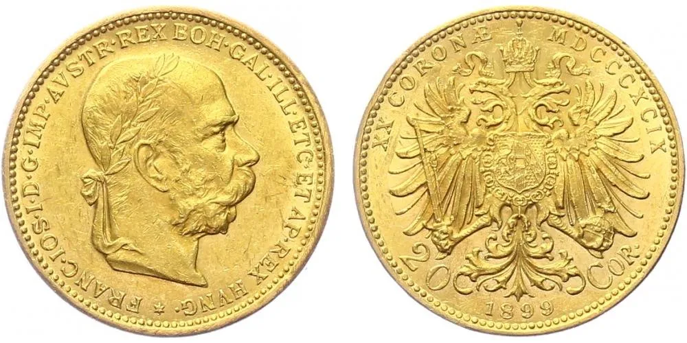 František Josef I., 1848 - 1916 — 1