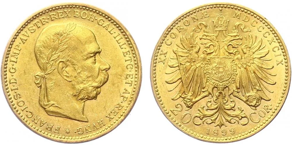 František Josef I., 1848 - 1916 — 1