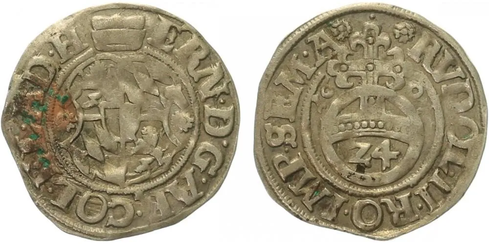 Hildesheim - biskupství, Ernst von Bayern, 1573 - 1612 — 1