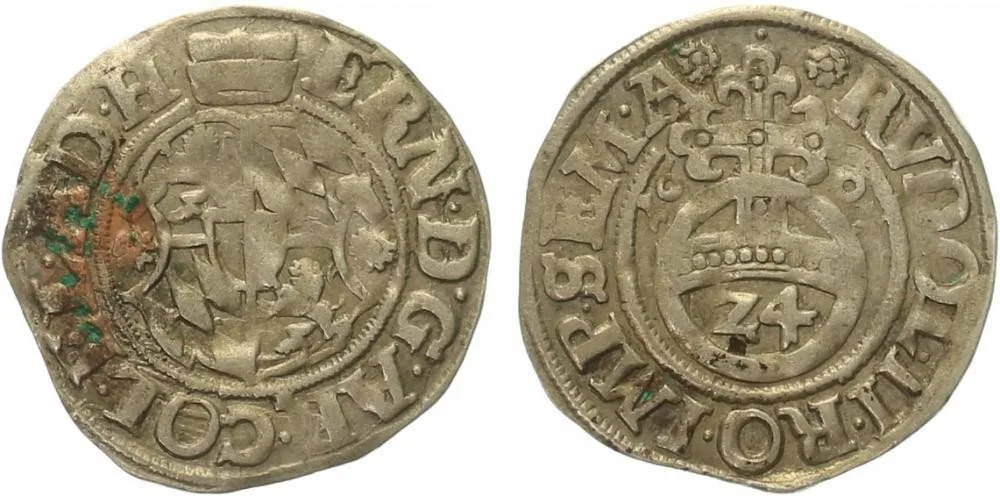 Hildesheim - biskupství, Ernst von Bayern, 1573 - 1612 — 1
