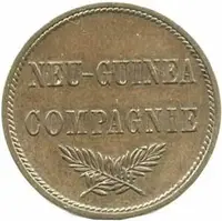 Koloniální ražby, Německá Nová Guinea — 2