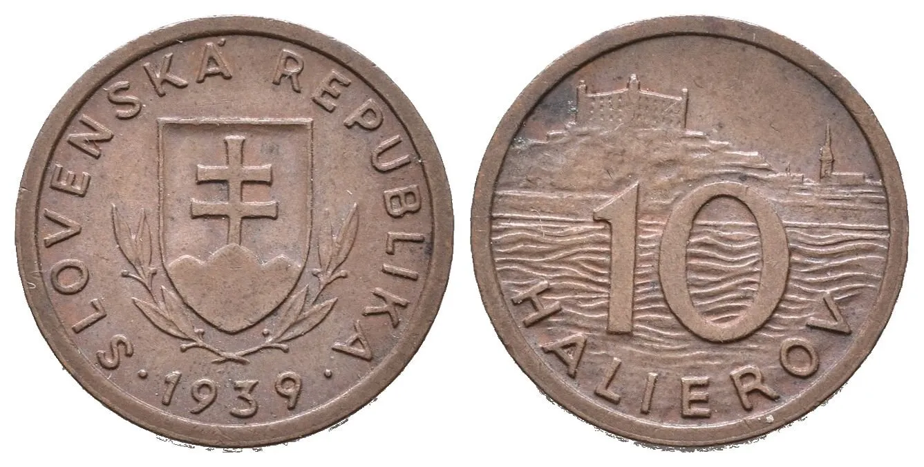 10 Haléř 1942