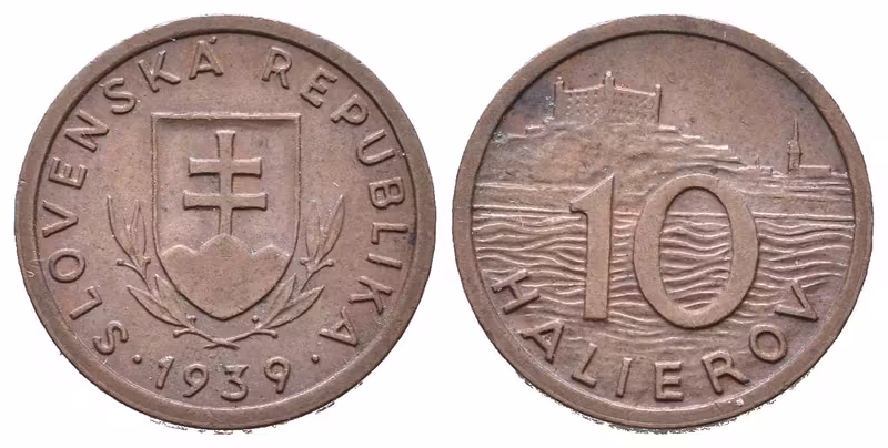 10 Haléř 1942