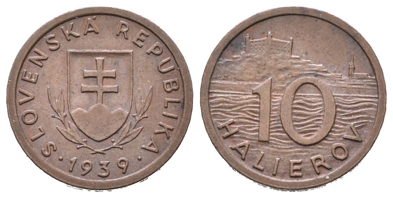 10 Haléř 1942