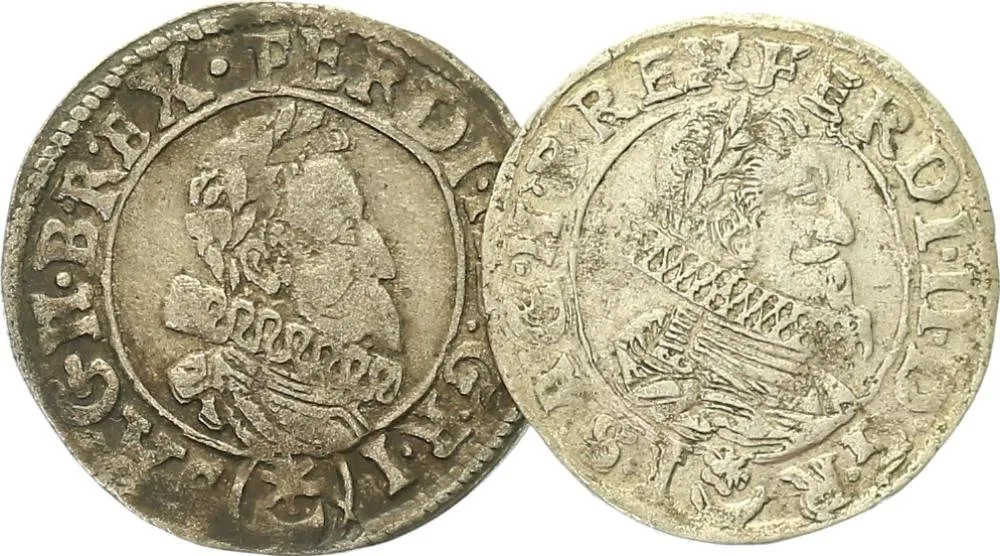 Ferdinand II., 1619 - 1637 (Mince dobrého zrna) — 1