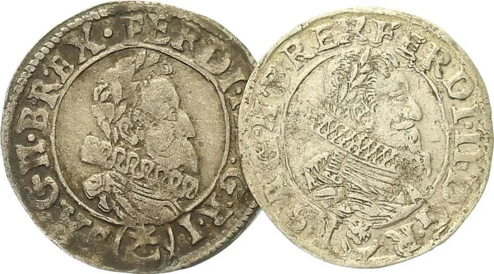 Ferdinand II., 1619 - 1637 (Mince dobrého zrna) — 1