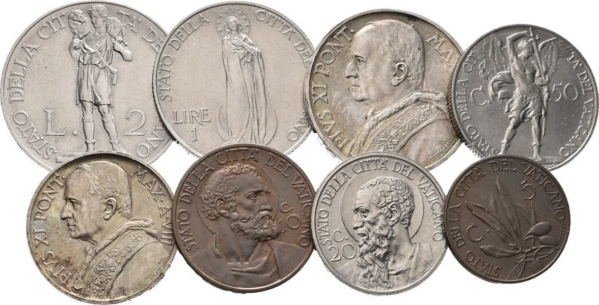 Vatikán, Pius XI., 1922 - 1939 — 1