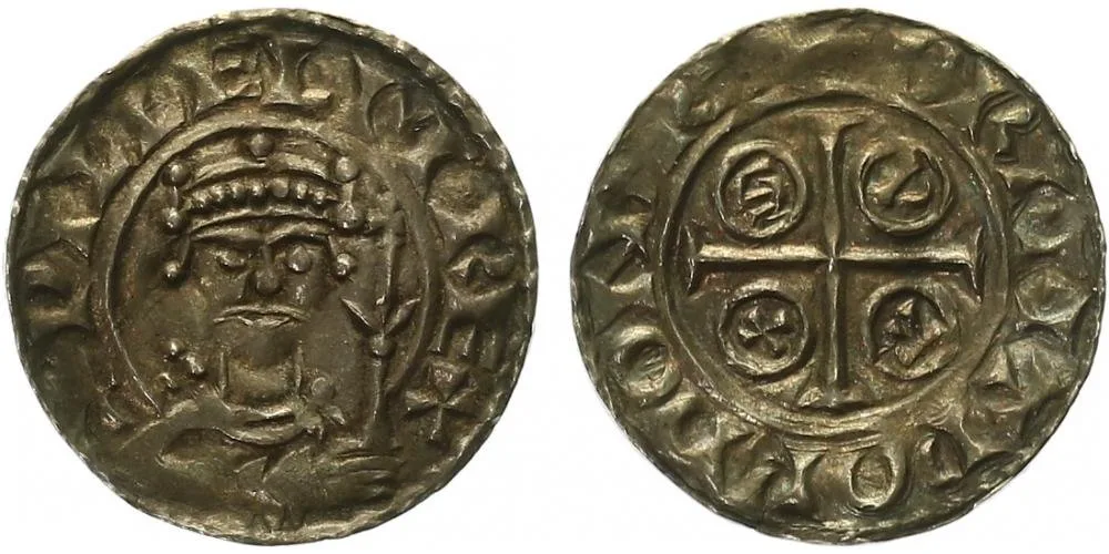 Velká Británie, William I., 1066 - 1087 — 1