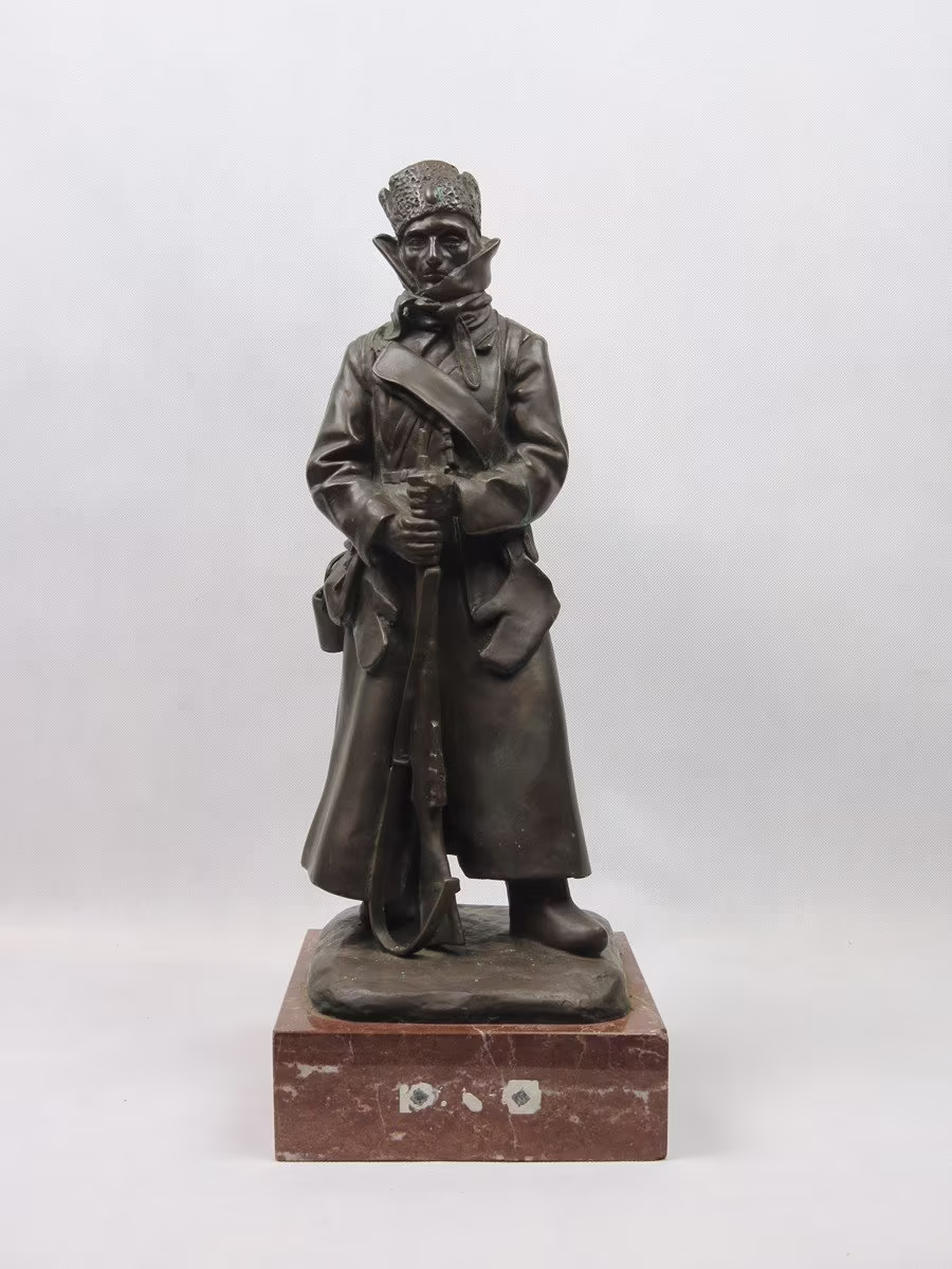 Otto Gutfreund: Otto Gutfreund (1889 - 1927) - Ruský legionář