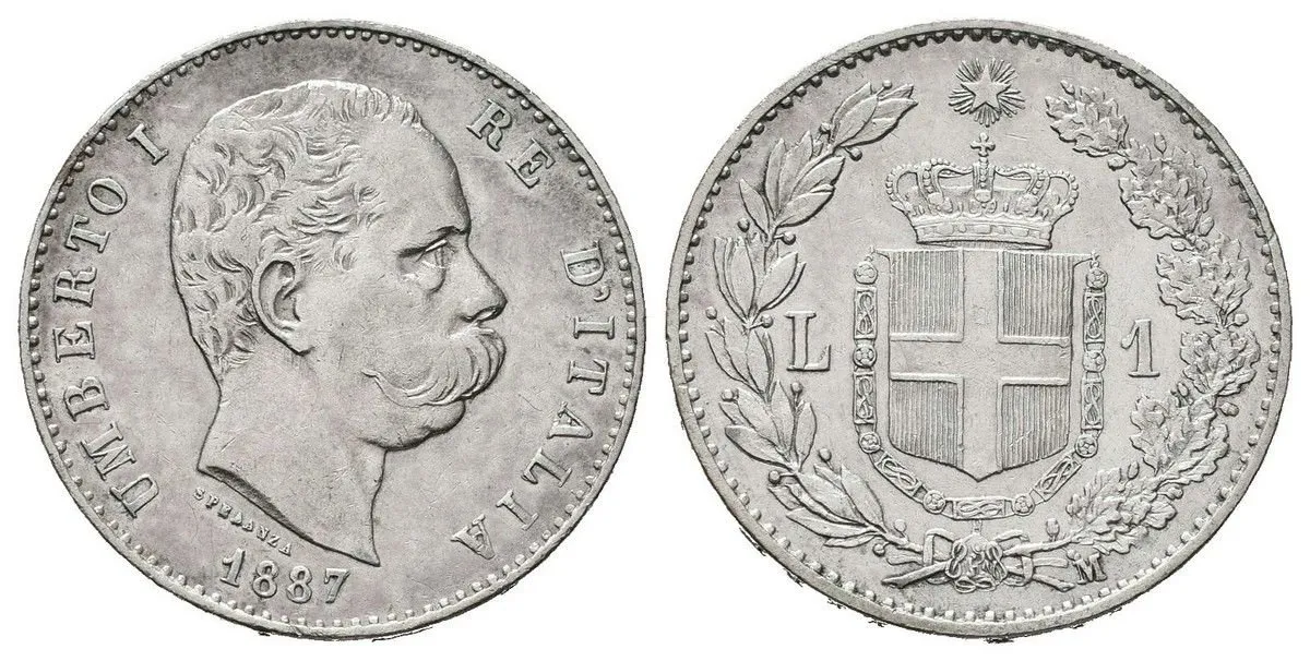 Itálie, Umberto I., 1878 - 1900 — 1