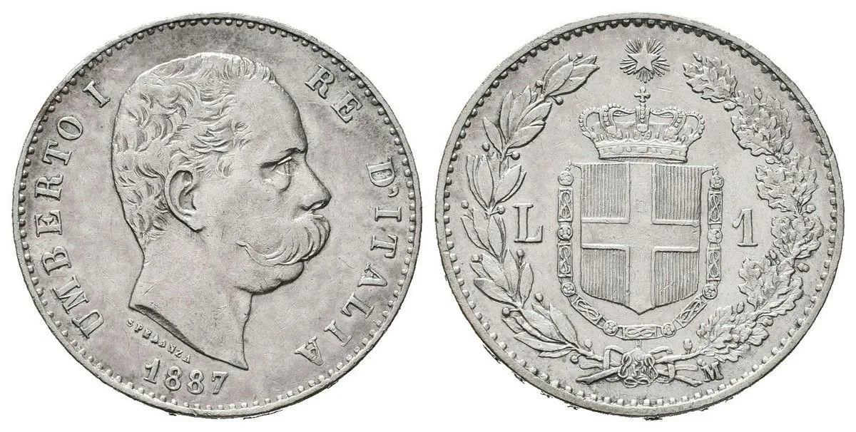 Itálie, Umberto I., 1878 - 1900 — 1