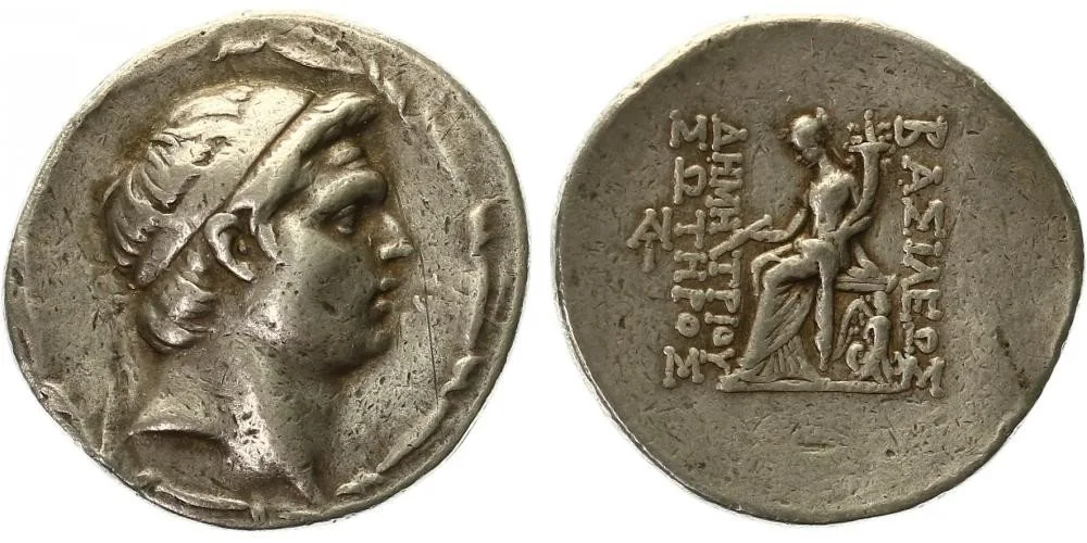 Seleukovci, Demetrios I. Soter, 162 - 150 př. Kr. — 1