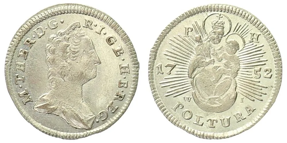 Marie Terezie, 1740 - 1780 — 1