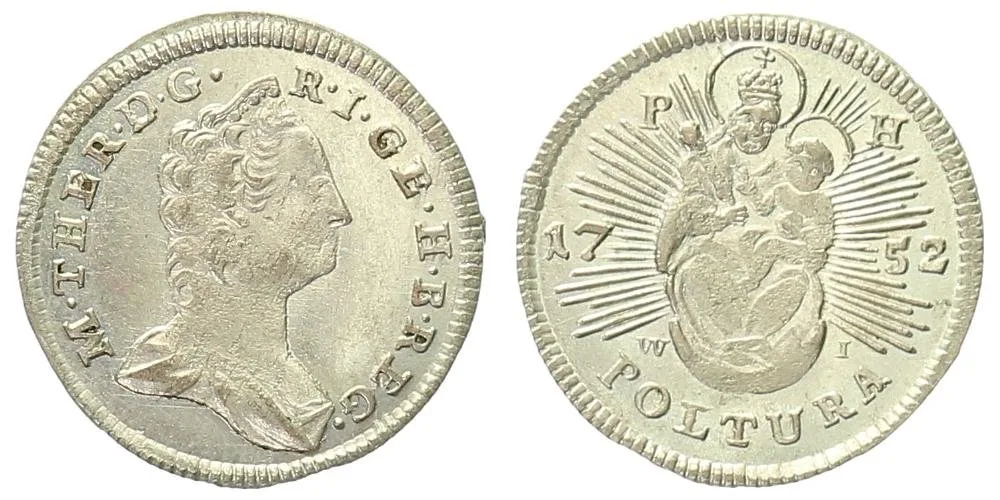 Marie Terezie, 1740 - 1780 — 1