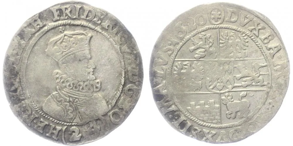 Fridrich Falcký, 1619 - 1620 — 1