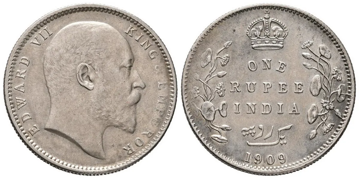 Indie, Edward VII., 1901 - 1910 — 1