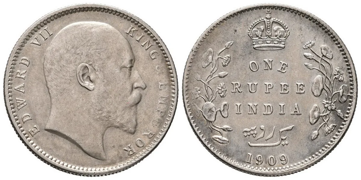 Indie, Edward VII., 1901 - 1910 — 1