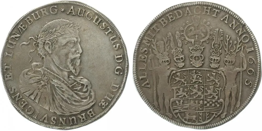 Braunschweig - Wolfenbüttel, August II., 1634 - 1666 — 1