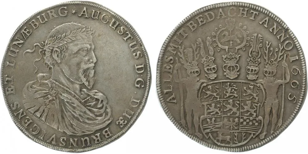 Braunschweig - Wolfenbüttel, August II., 1634 - 1666 — 1