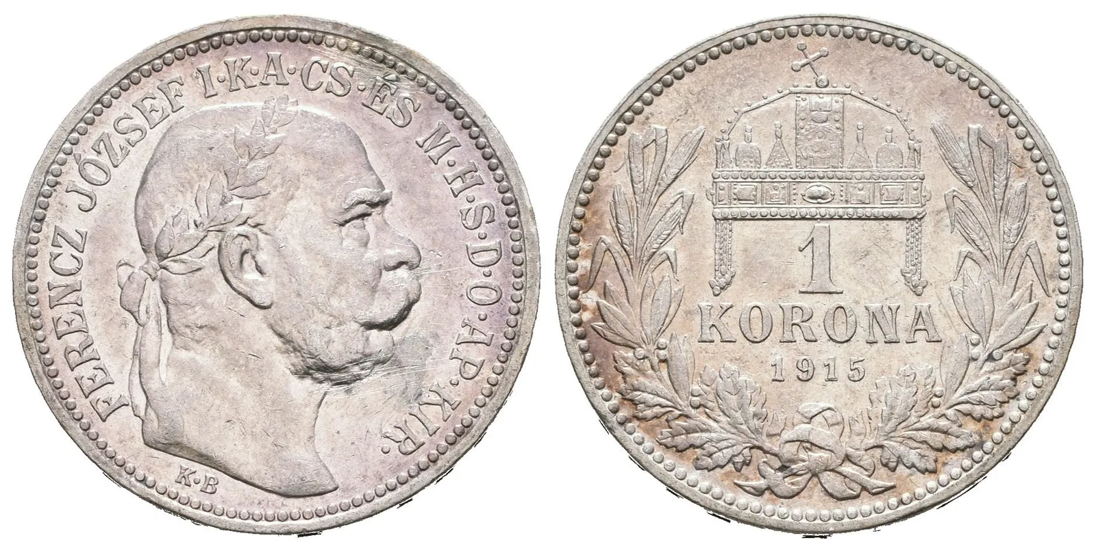 1 Koruna 1915 KB