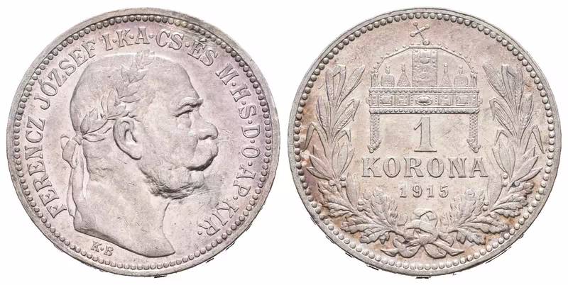 1 Koruna 1915 KB