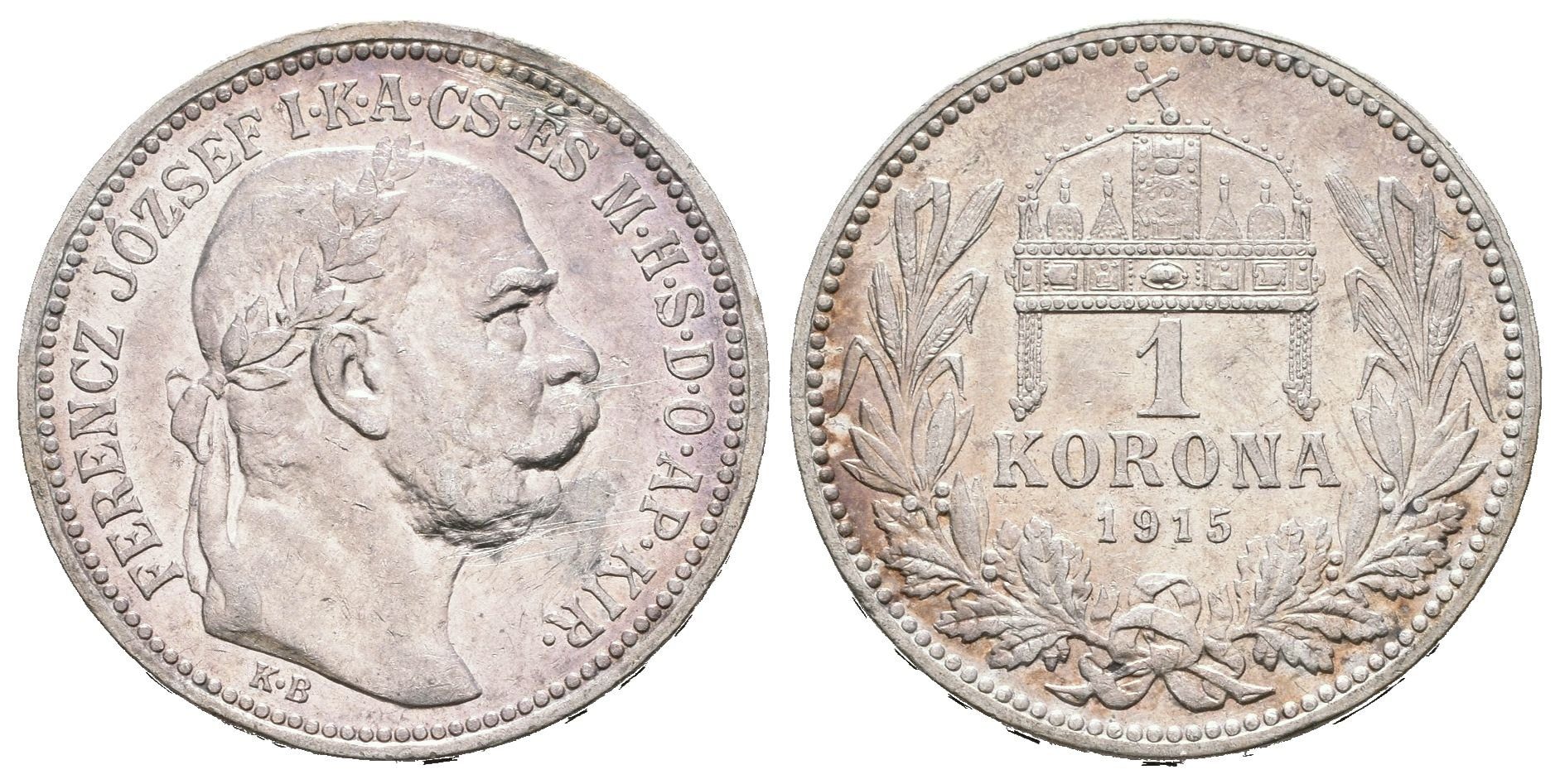 1 Koruna 1915 KB