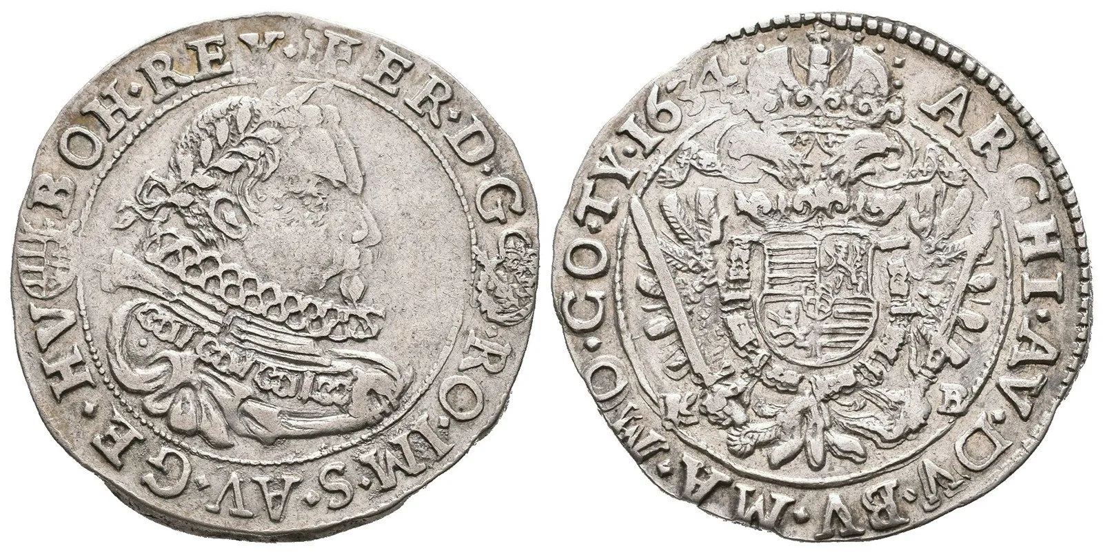 Ferdinand II., 1619 - 1637 (Mince dobrého zrna) — 1