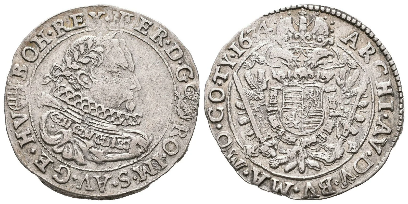 Ferdinand II., 1619 - 1637 (Mince dobrého zrna) — 1