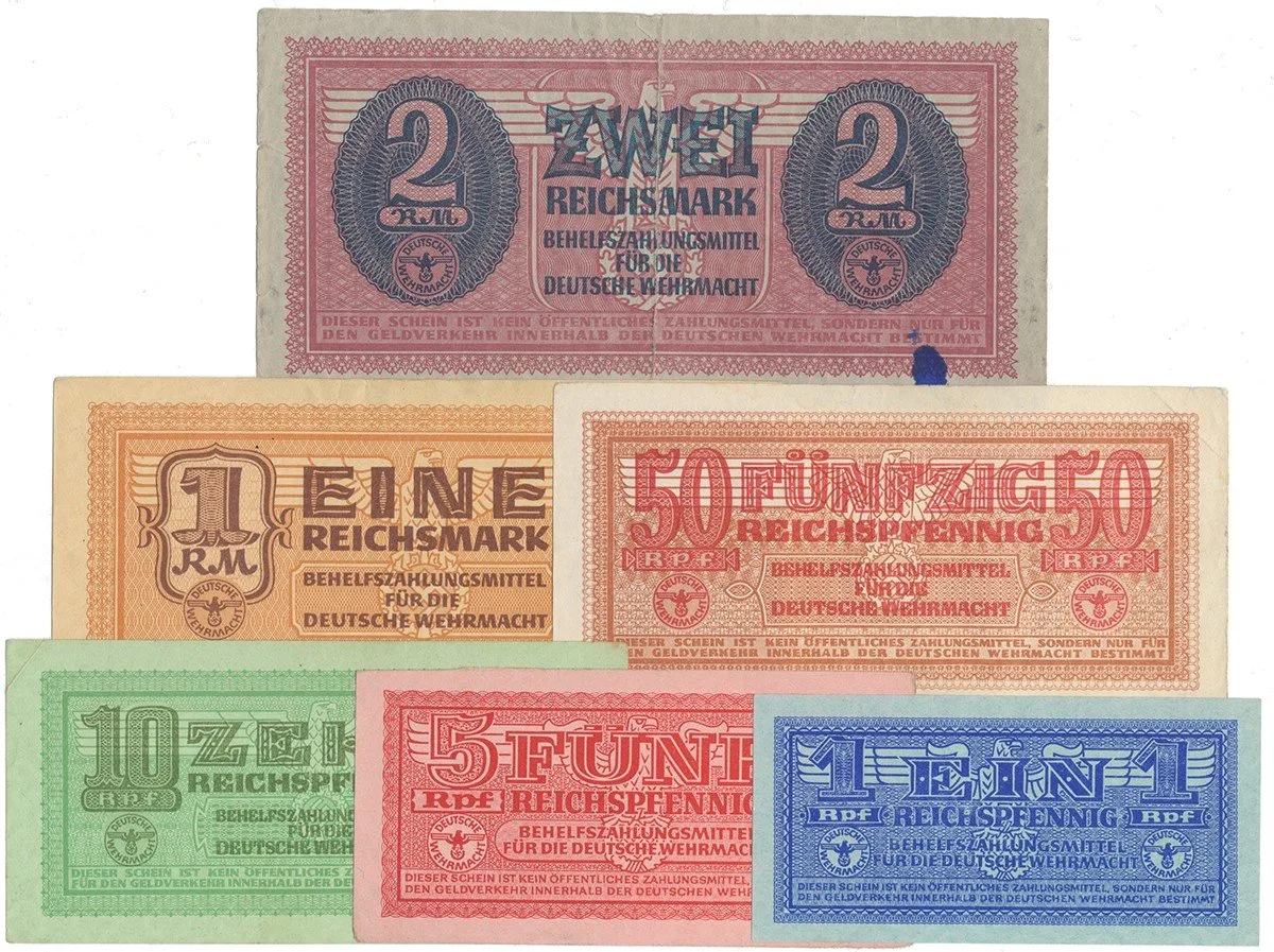 Německo - Deutsche Wehrmacht, 1939 - 1945 — 1