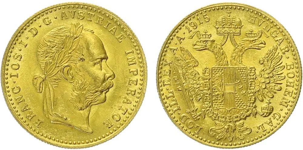 František Josef I., 1848 - 1916 — 1