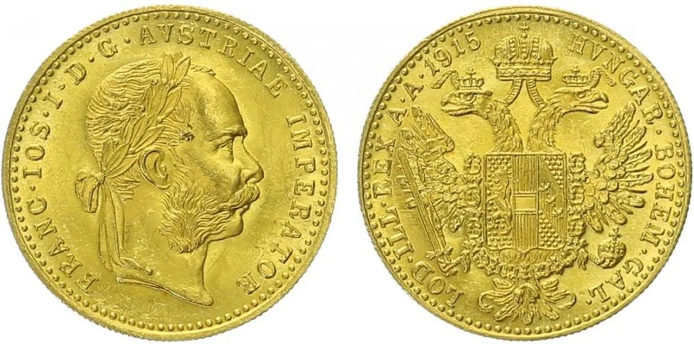 František Josef I., 1848 - 1916 — 1