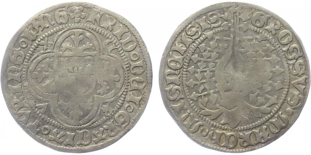 Sasko - Míšeň, Friedrich IV. Bojovný, 1381 - 1428 — 1