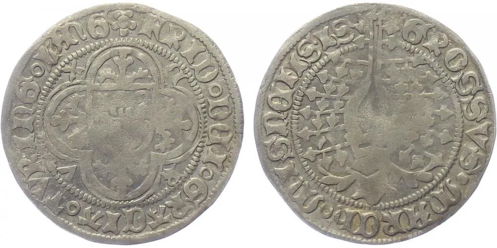 Sasko - Míšeň, Friedrich IV. Bojovný, 1381 - 1428 — 1