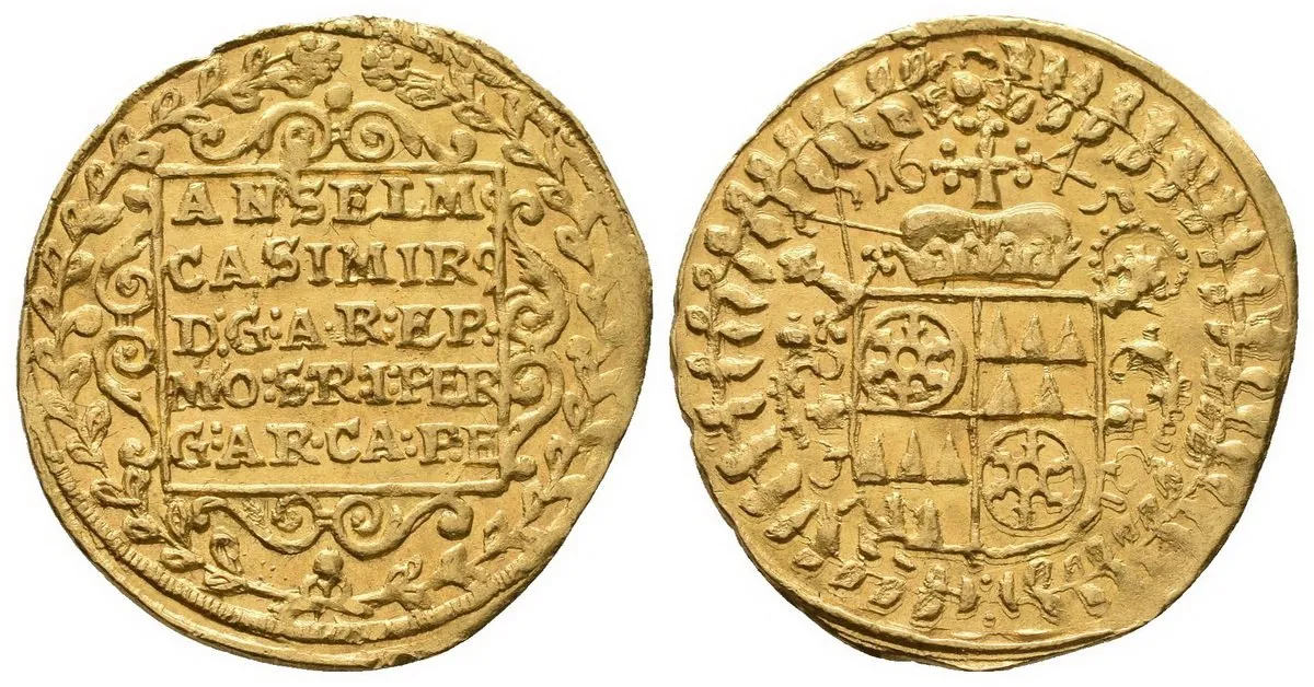 Mainz - arcibiskupství, Anselm Casimir Wamboldt von Wollrath, 1629 - 1647 — 1