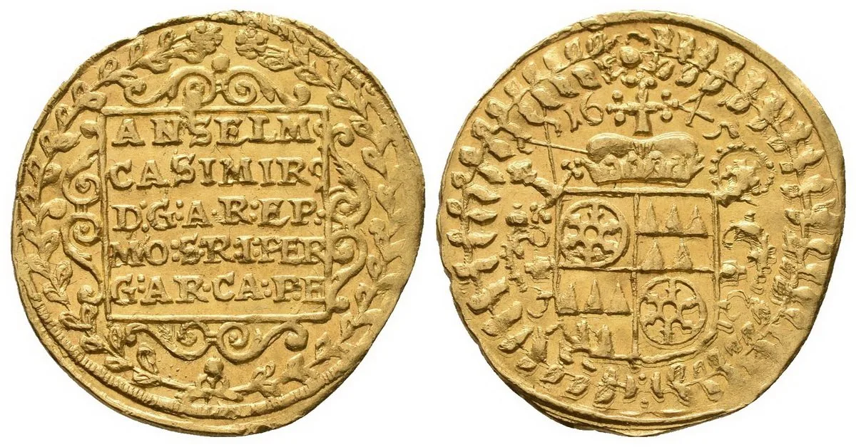 Mainz - arcibiskupství, Anselm Casimir Wamboldt von Wollrath, 1629 - 1647 — 1