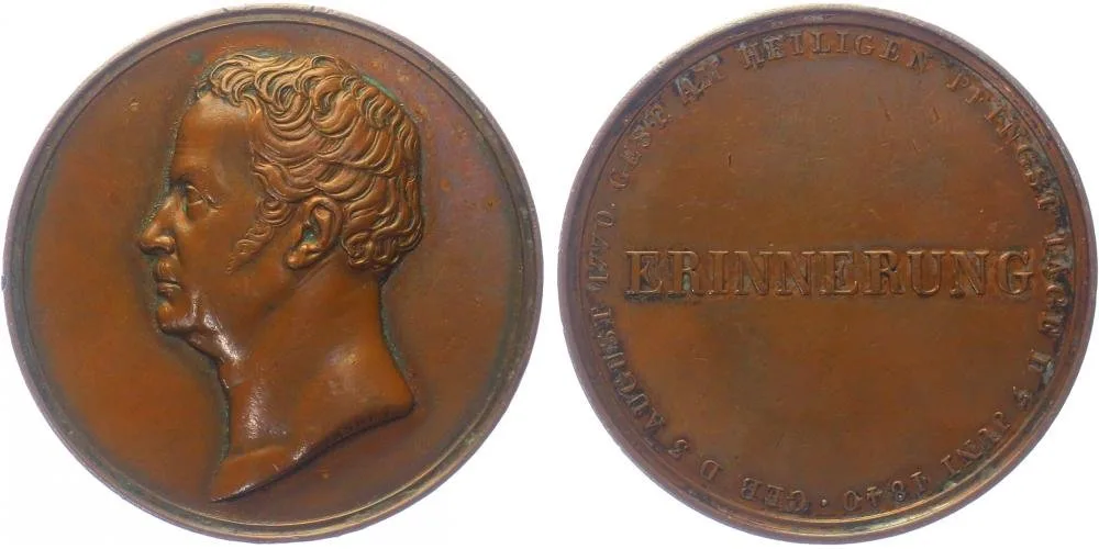 Německo - Prusko, Friedrich Wilhelm III., 1797 - 1840 — 1
