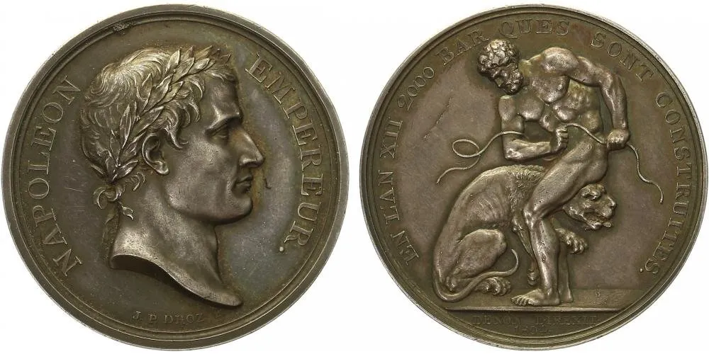 Francie, Napoleon I., 1804 - 1814/1815 — 1