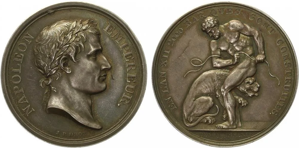 Francie, Napoleon I., 1804 - 1814/1815 — 1